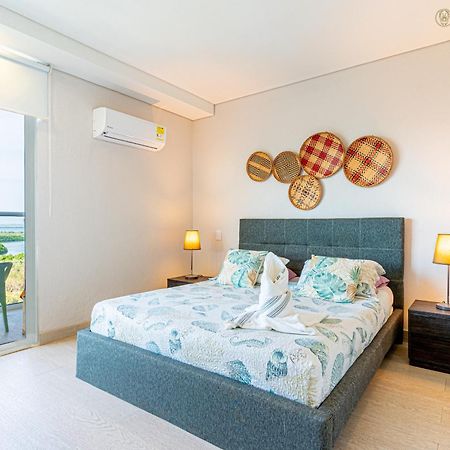Martinique Cartagena - Apartamentos A Corta Caminata De Playa Azul מראה חיצוני תמונה