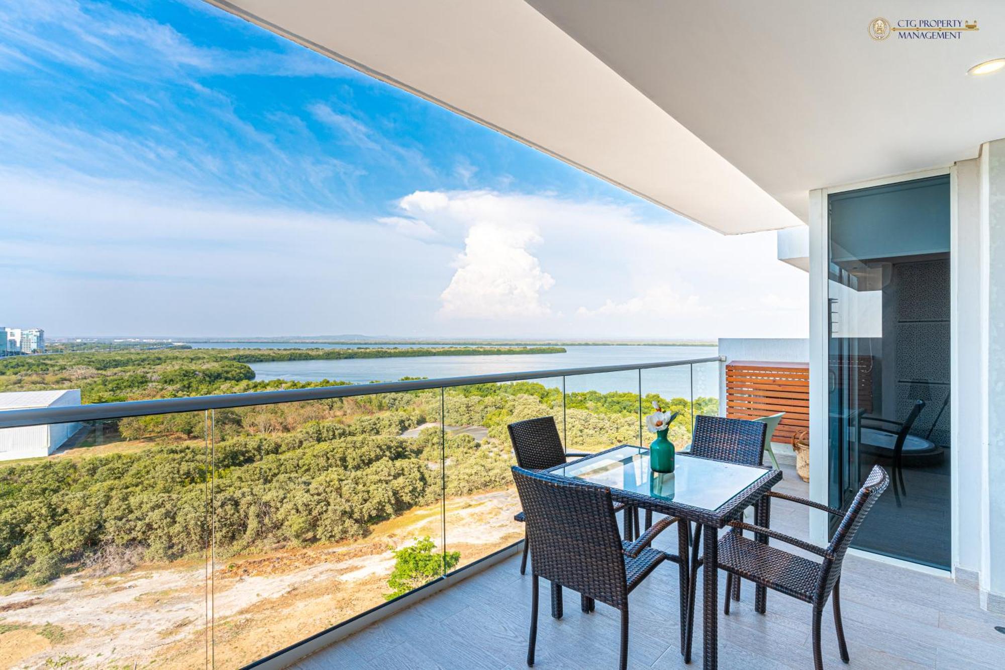 Martinique Cartagena - Apartamentos A Corta Caminata De Playa Azul מראה חיצוני תמונה
