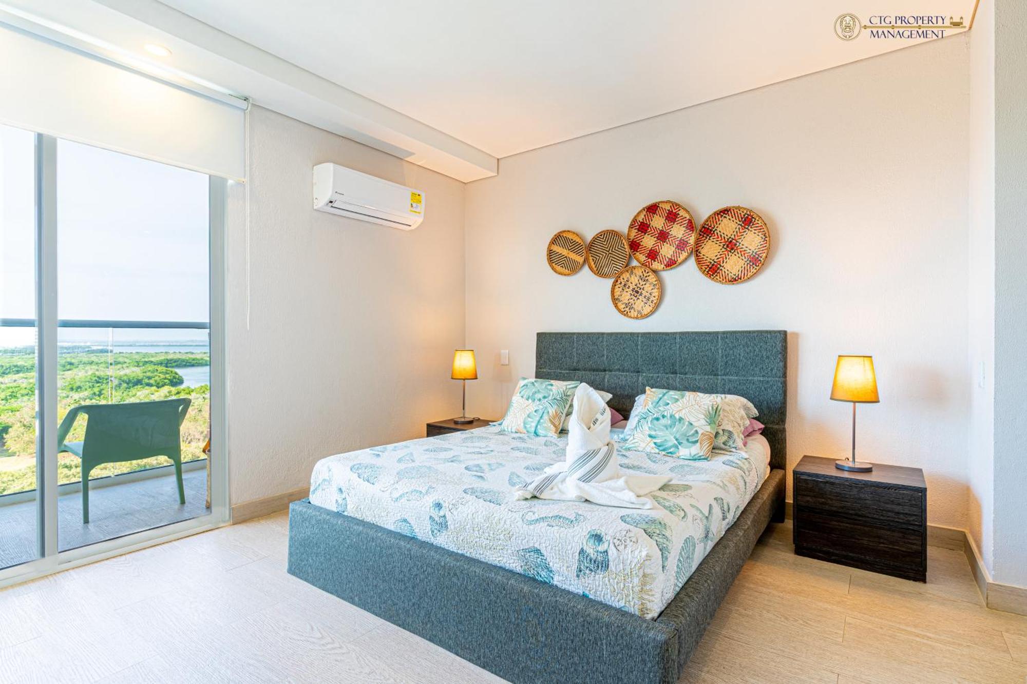 Martinique Cartagena - Apartamentos A Corta Caminata De Playa Azul מראה חיצוני תמונה
