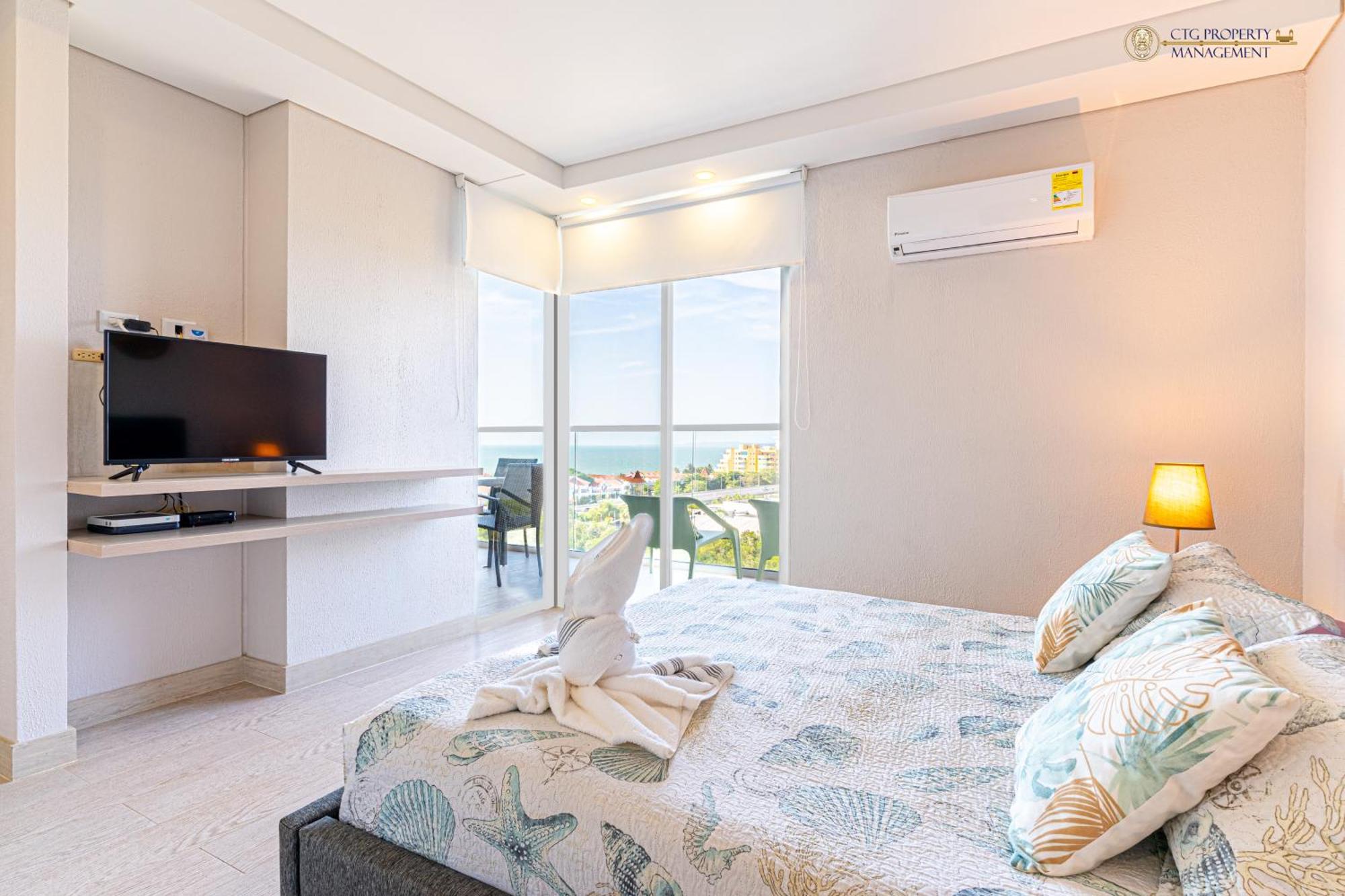 Martinique Cartagena - Apartamentos A Corta Caminata De Playa Azul מראה חיצוני תמונה