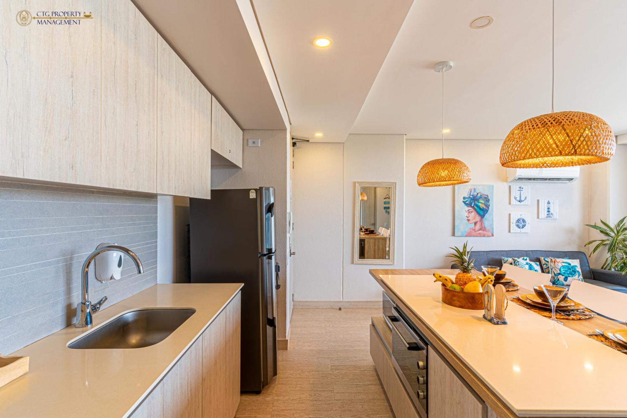 Martinique Cartagena - Apartamentos A Corta Caminata De Playa Azul מראה חיצוני תמונה
