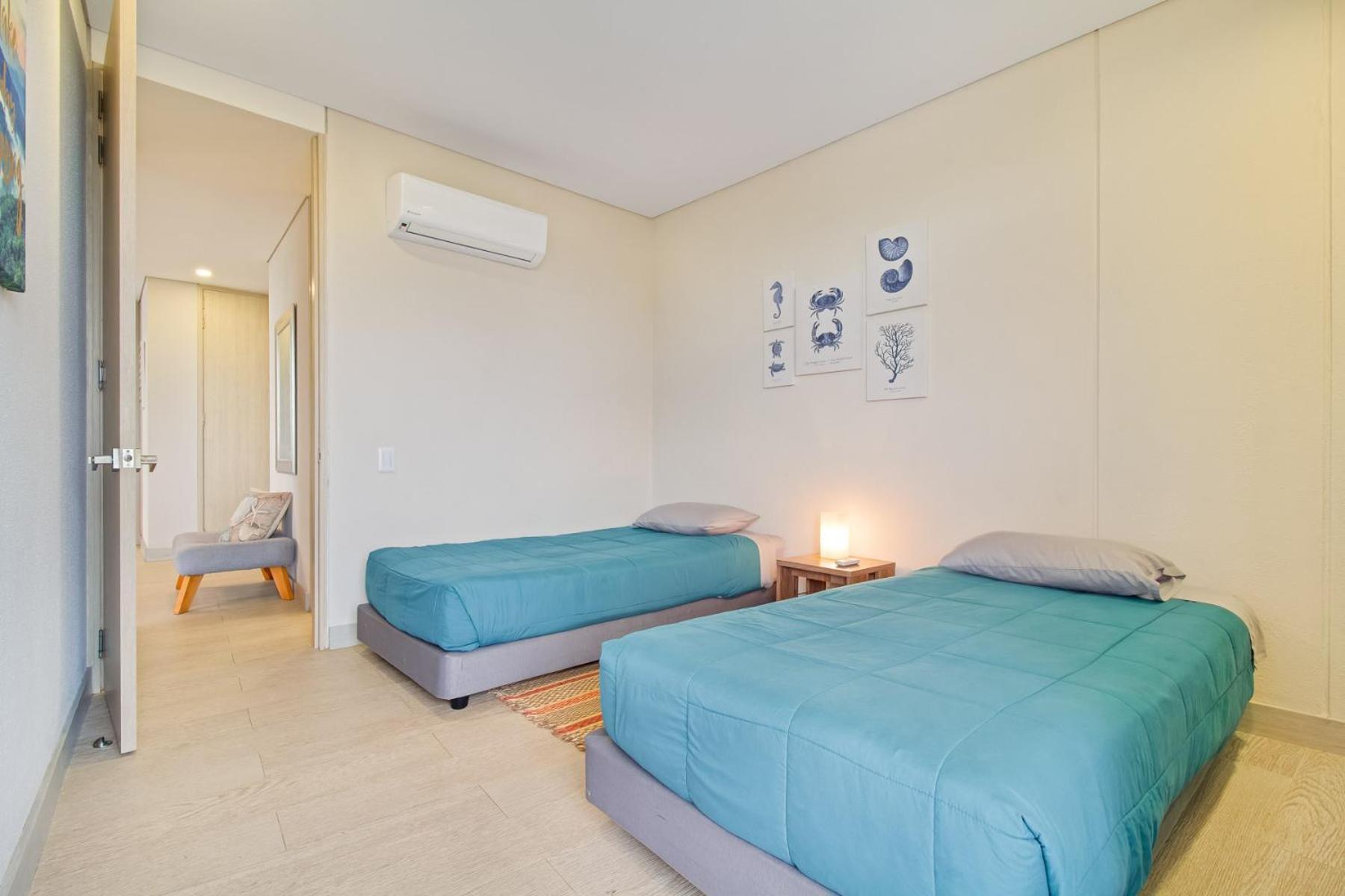 Martinique Cartagena - Apartamentos A Corta Caminata De Playa Azul מראה חיצוני תמונה