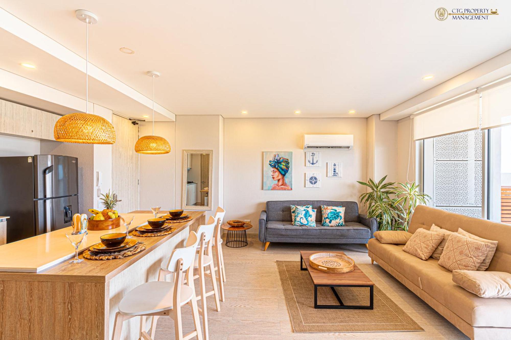 Martinique Cartagena - Apartamentos A Corta Caminata De Playa Azul מראה חיצוני תמונה