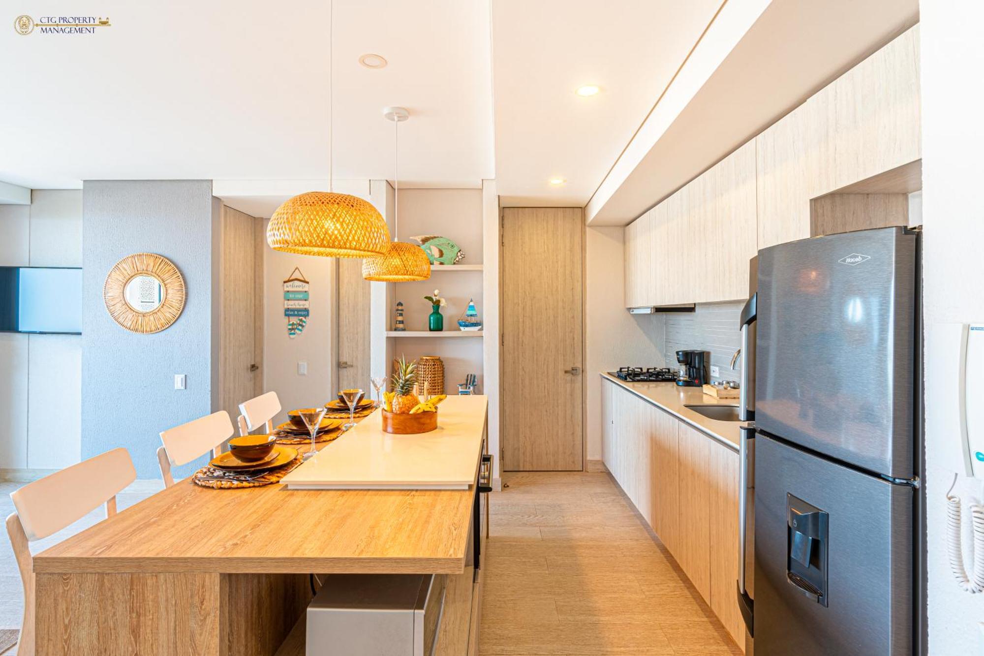 Martinique Cartagena - Apartamentos A Corta Caminata De Playa Azul מראה חיצוני תמונה