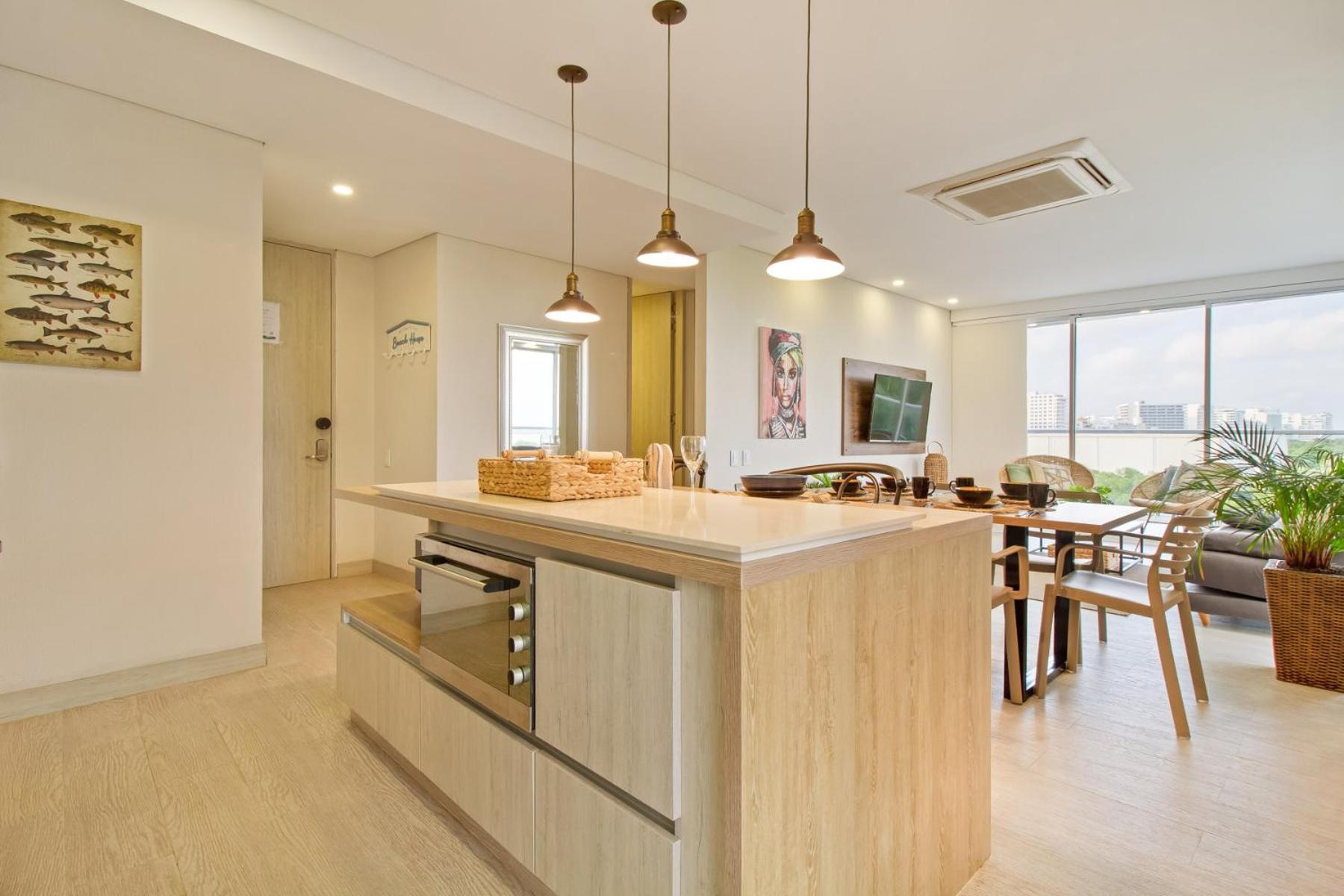 Martinique Cartagena - Apartamentos A Corta Caminata De Playa Azul מראה חיצוני תמונה