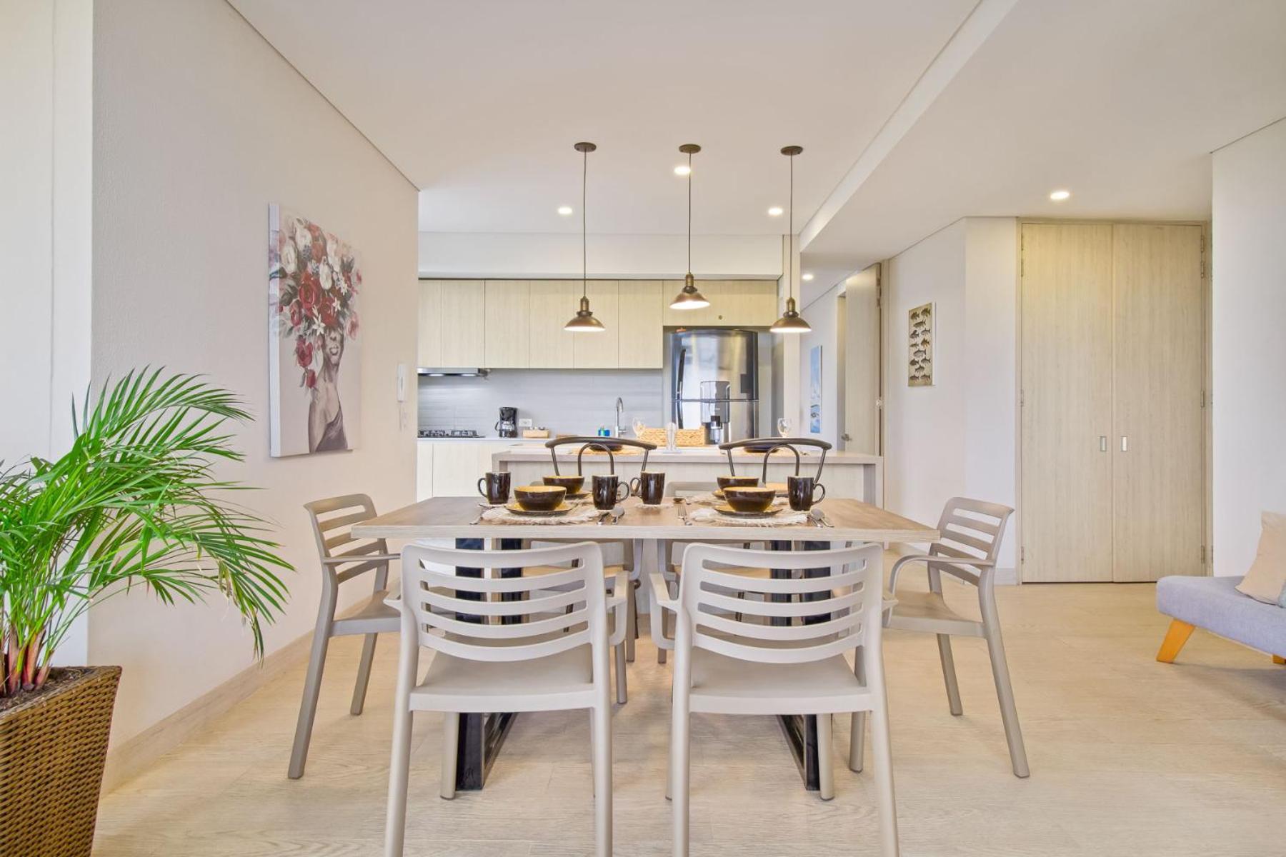 Martinique Cartagena - Apartamentos A Corta Caminata De Playa Azul מראה חיצוני תמונה