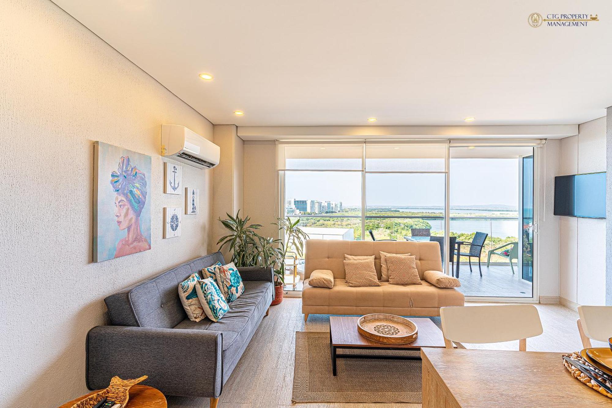 Martinique Cartagena - Apartamentos A Corta Caminata De Playa Azul מראה חיצוני תמונה