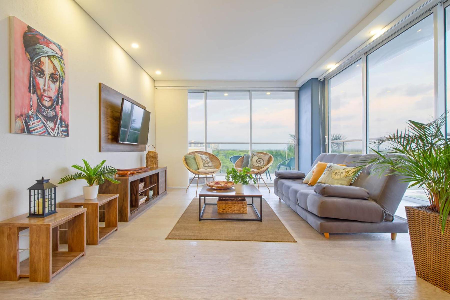 Martinique Cartagena - Apartamentos A Corta Caminata De Playa Azul מראה חיצוני תמונה