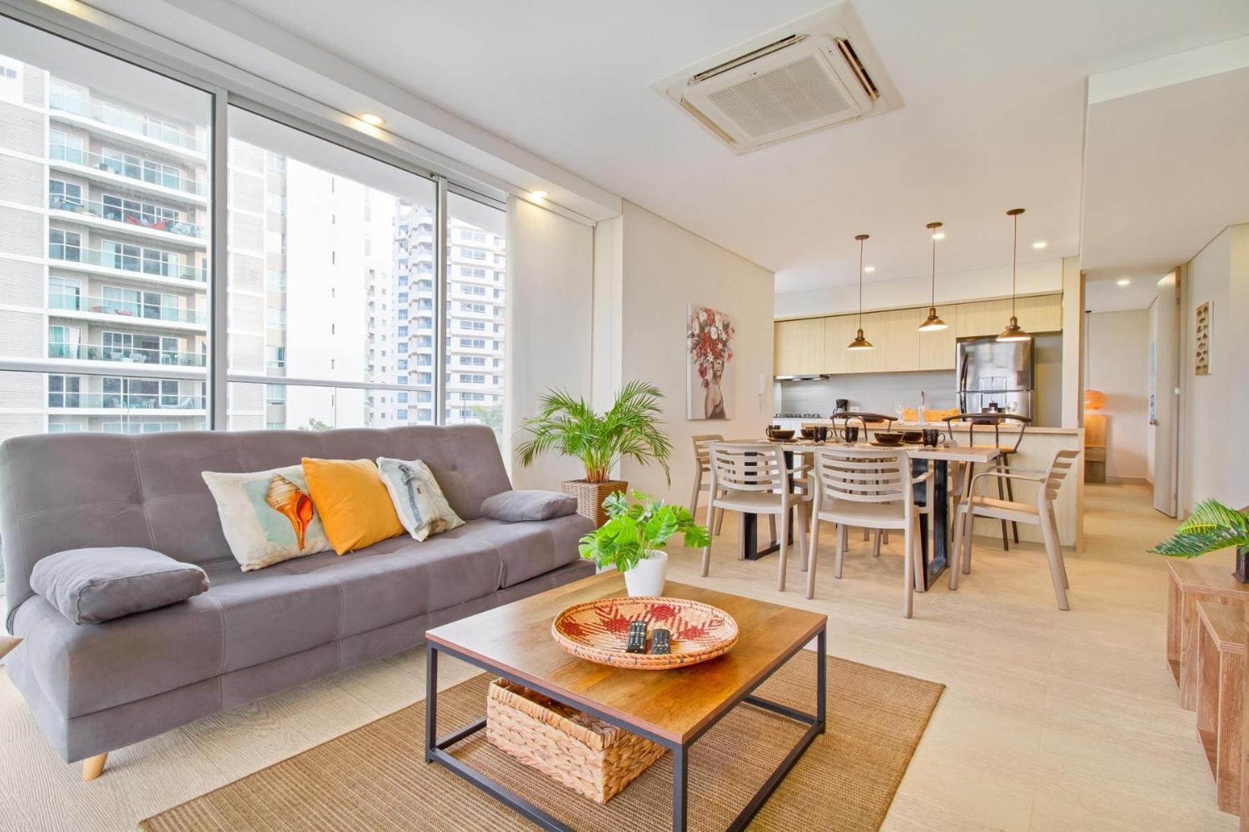 Martinique Cartagena - Apartamentos A Corta Caminata De Playa Azul מראה חיצוני תמונה