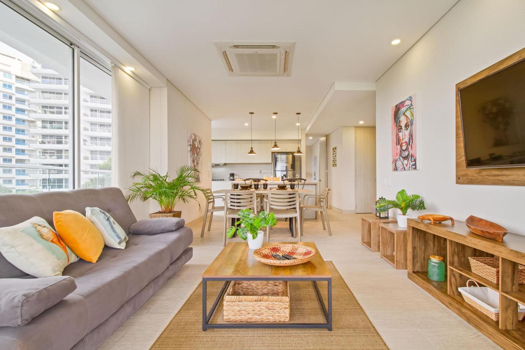 Martinique Cartagena - Apartamentos A Corta Caminata De Playa Azul מראה חיצוני תמונה