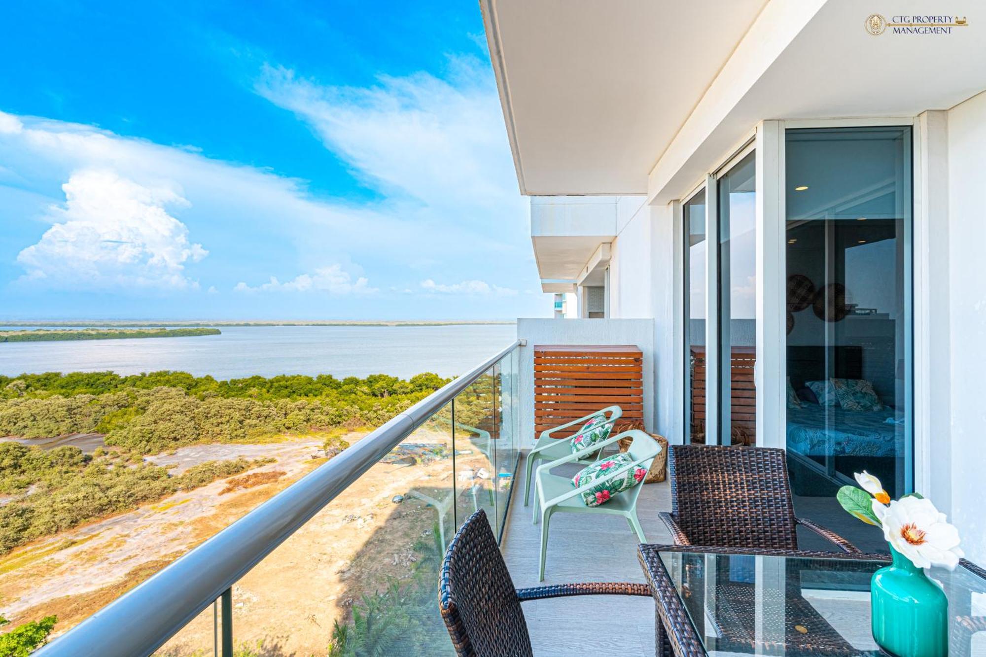 Martinique Cartagena - Apartamentos A Corta Caminata De Playa Azul מראה חיצוני תמונה