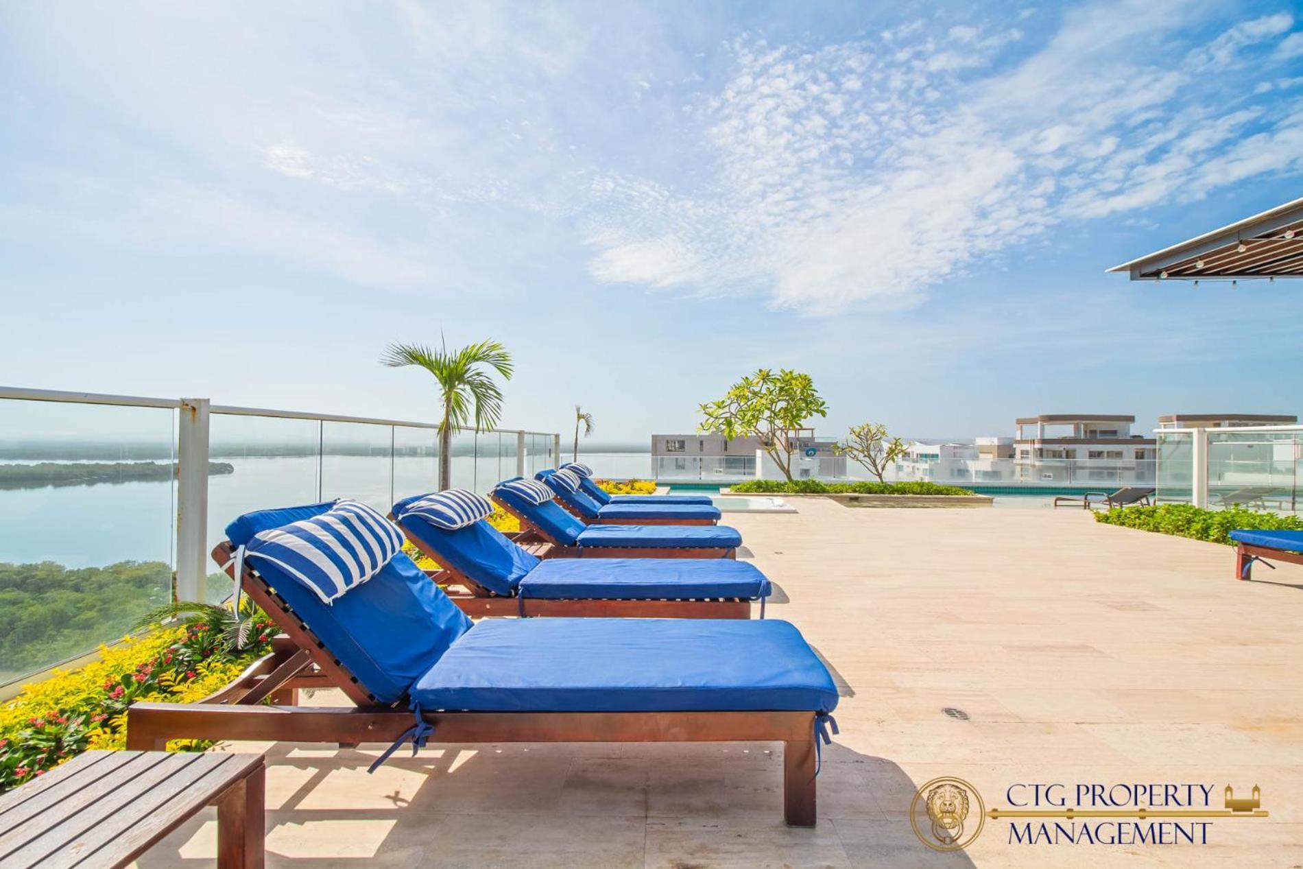 Martinique Cartagena - Apartamentos A Corta Caminata De Playa Azul מראה חיצוני תמונה
