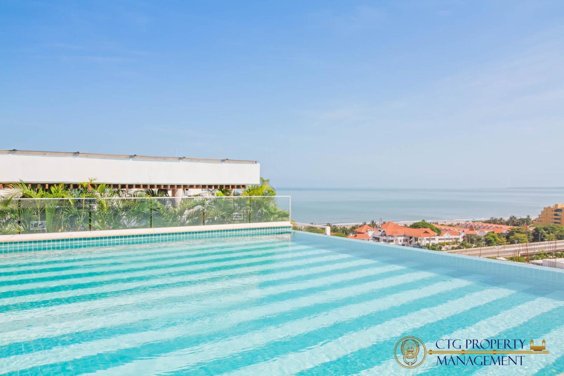 Martinique Cartagena - Apartamentos A Corta Caminata De Playa Azul מראה חיצוני תמונה
