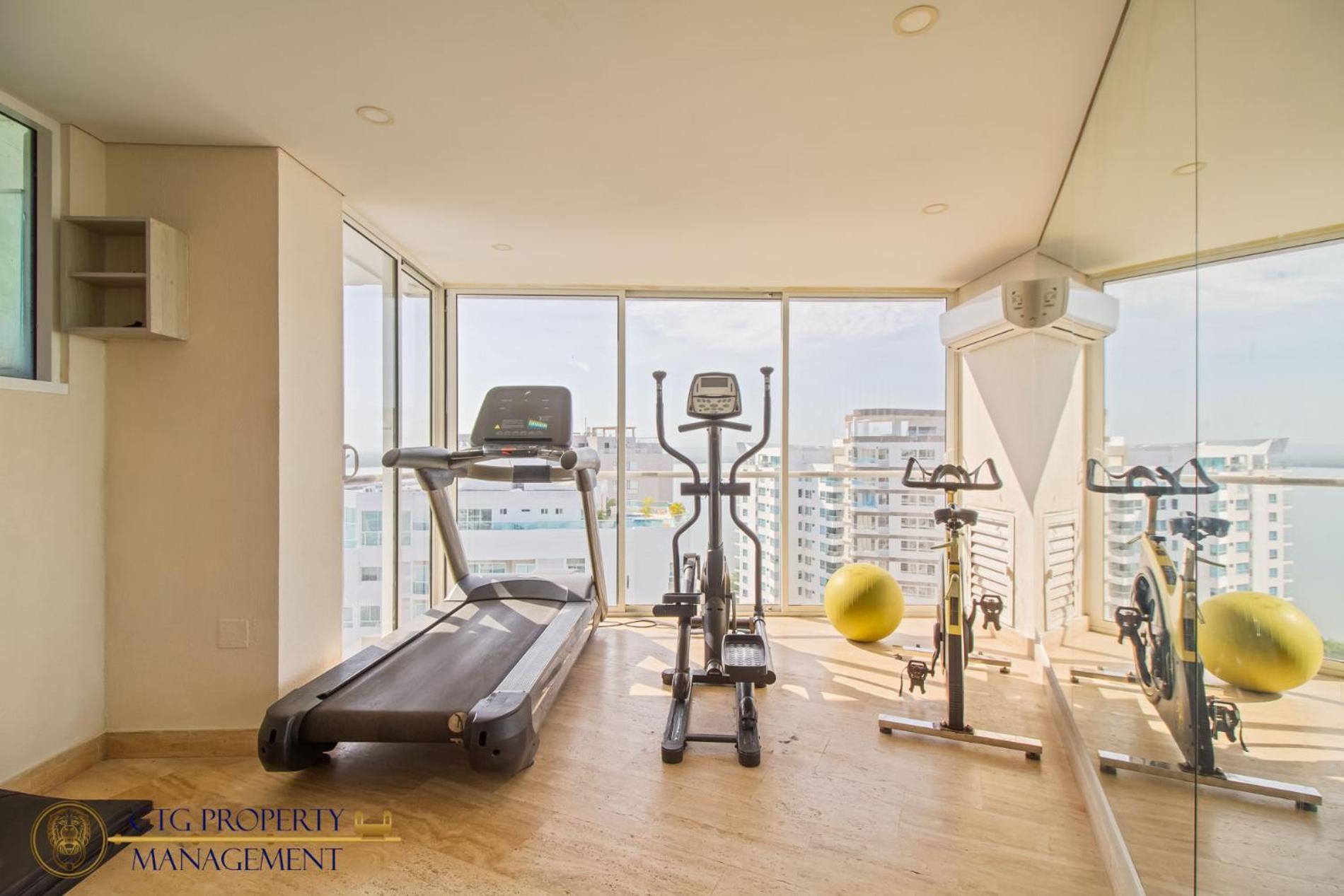 Martinique Cartagena - Apartamentos A Corta Caminata De Playa Azul מראה חיצוני תמונה