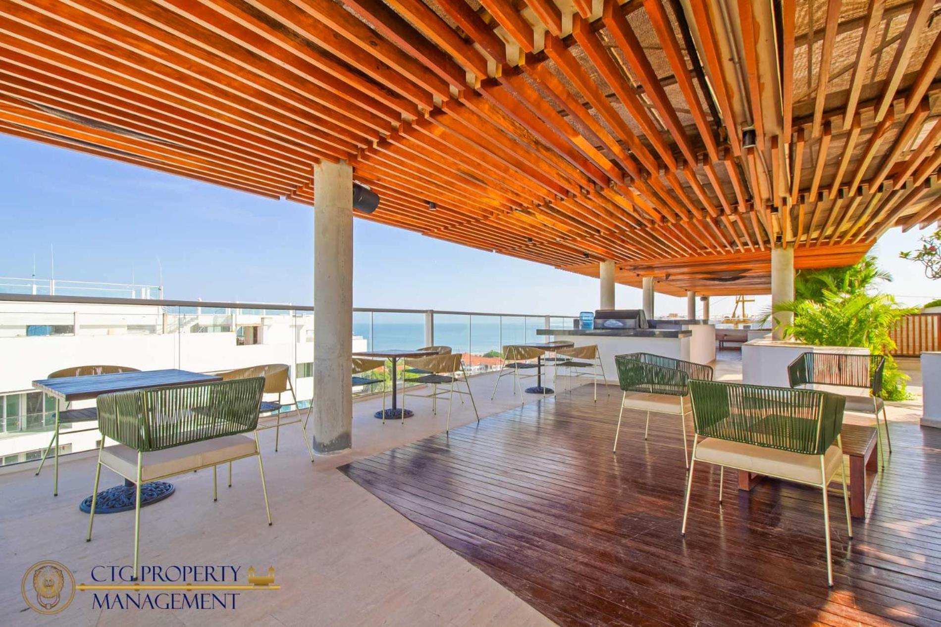 Martinique Cartagena - Apartamentos A Corta Caminata De Playa Azul מראה חיצוני תמונה