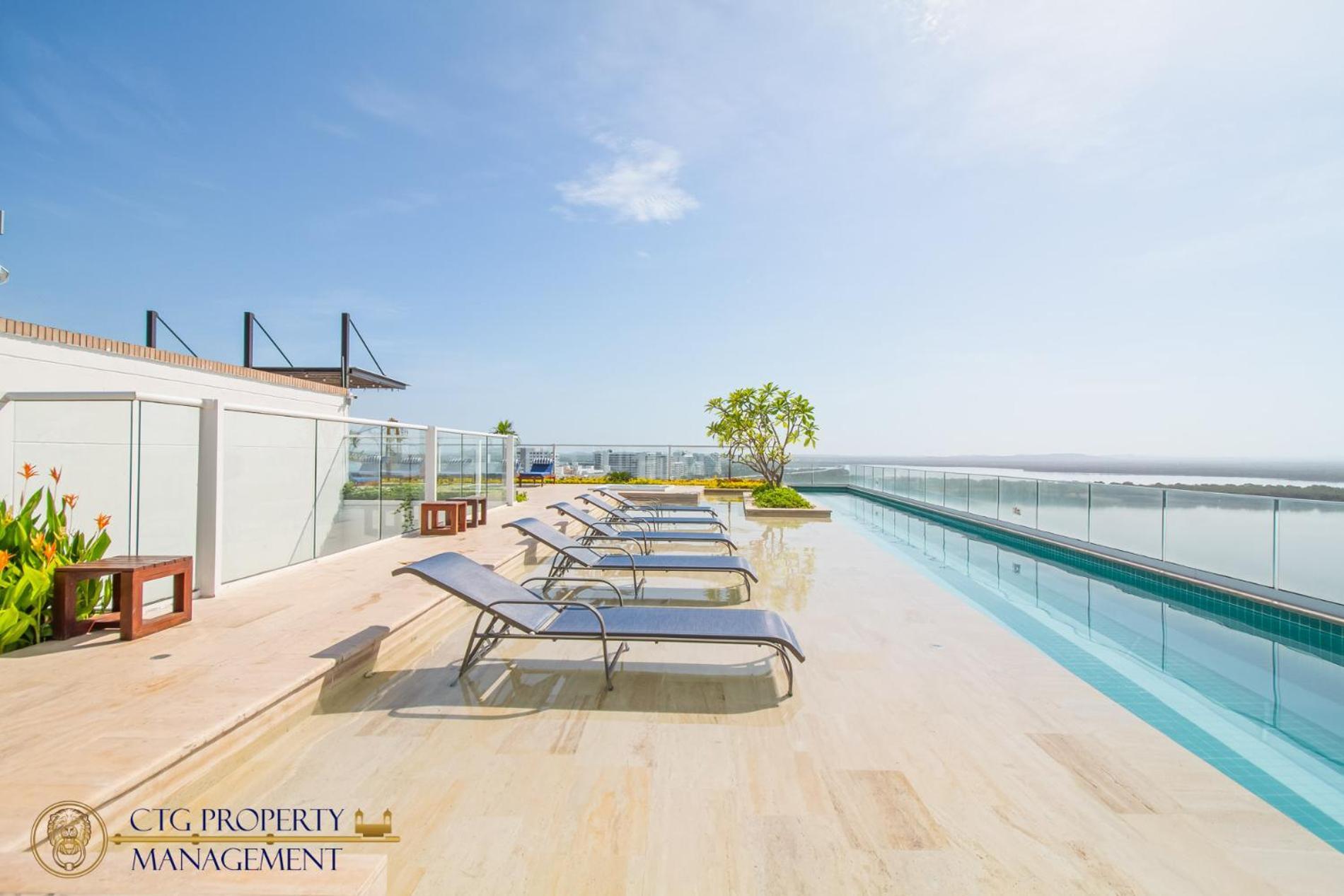 Martinique Cartagena - Apartamentos A Corta Caminata De Playa Azul מראה חיצוני תמונה