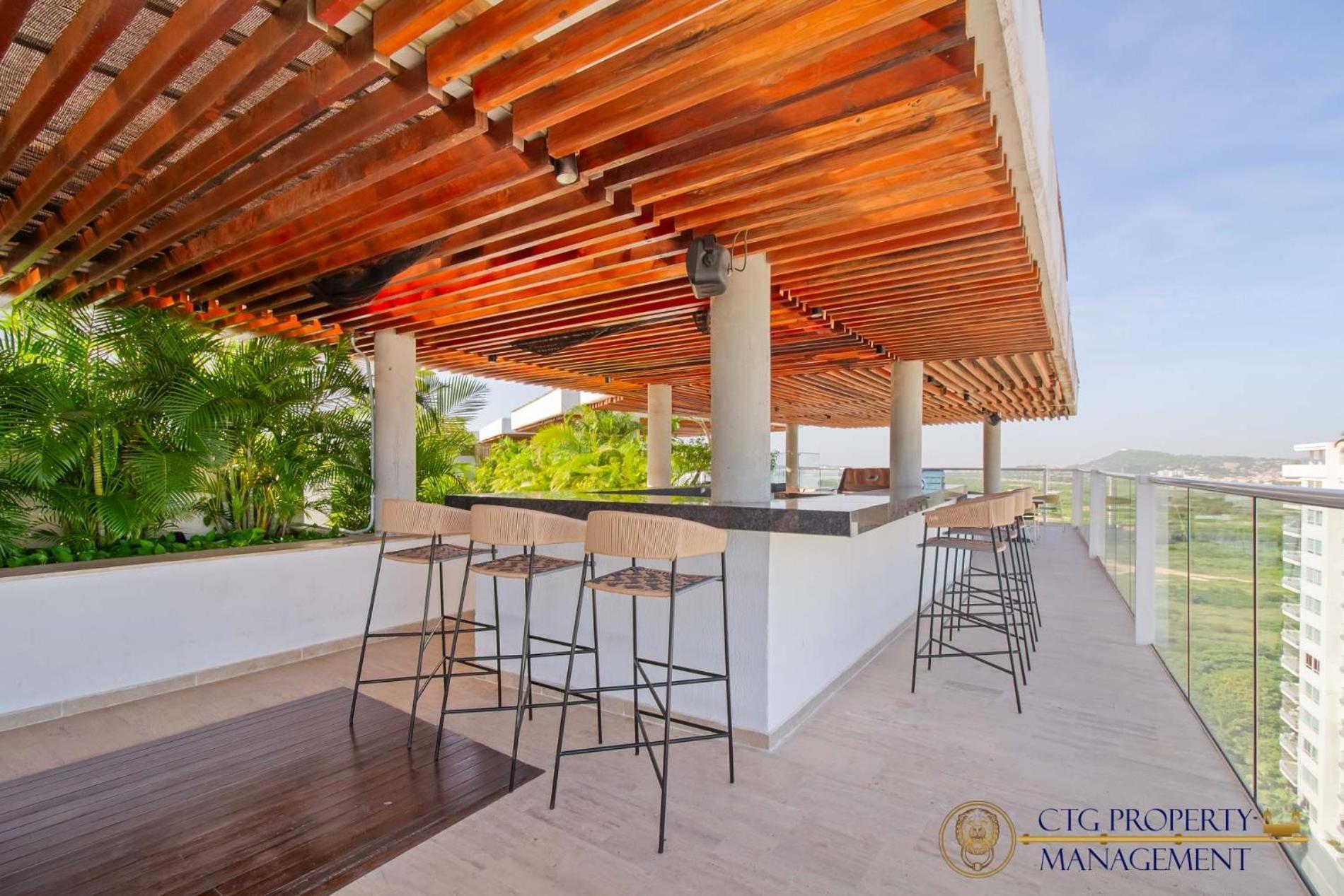 Martinique Cartagena - Apartamentos A Corta Caminata De Playa Azul מראה חיצוני תמונה