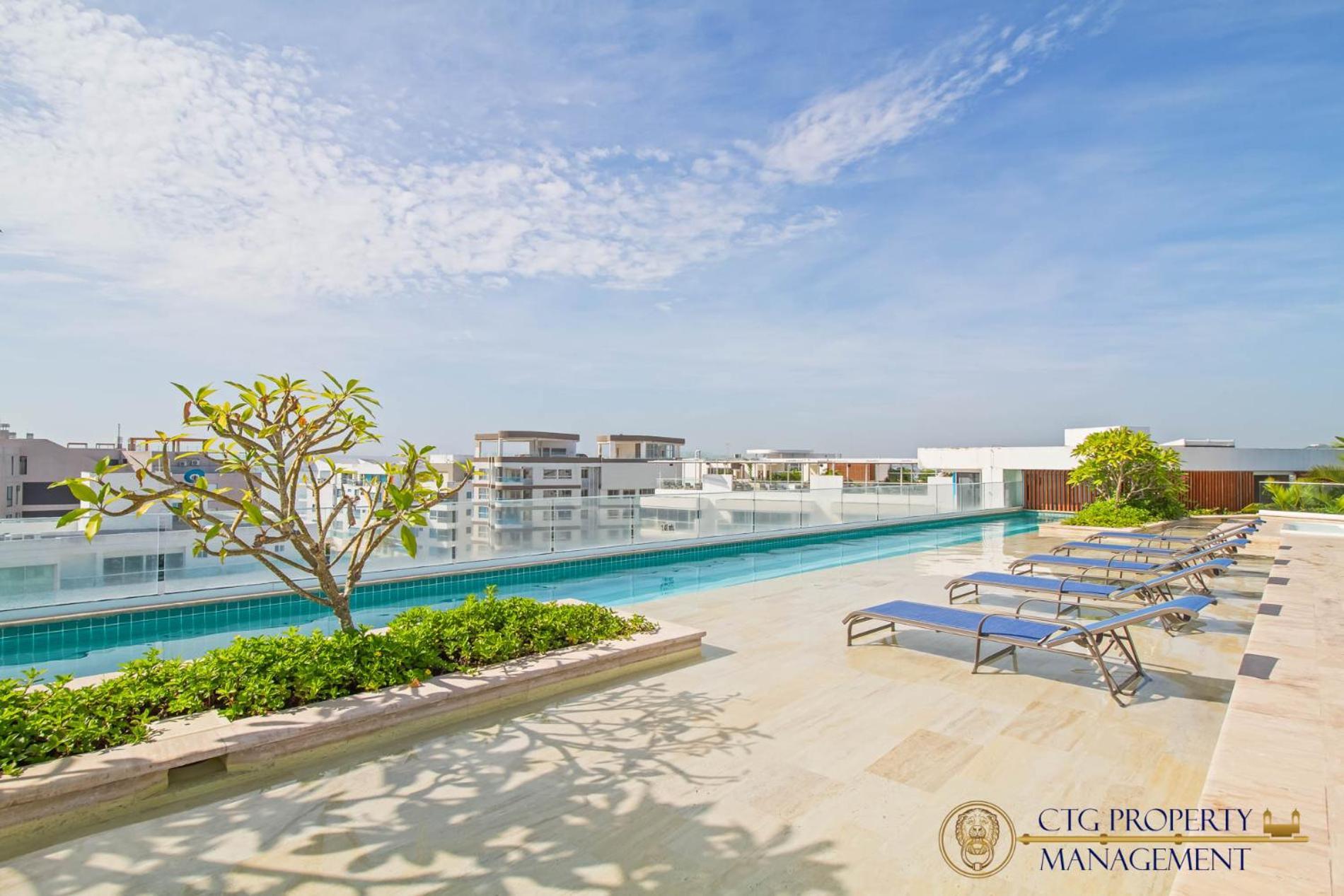 Martinique Cartagena - Apartamentos A Corta Caminata De Playa Azul מראה חיצוני תמונה
