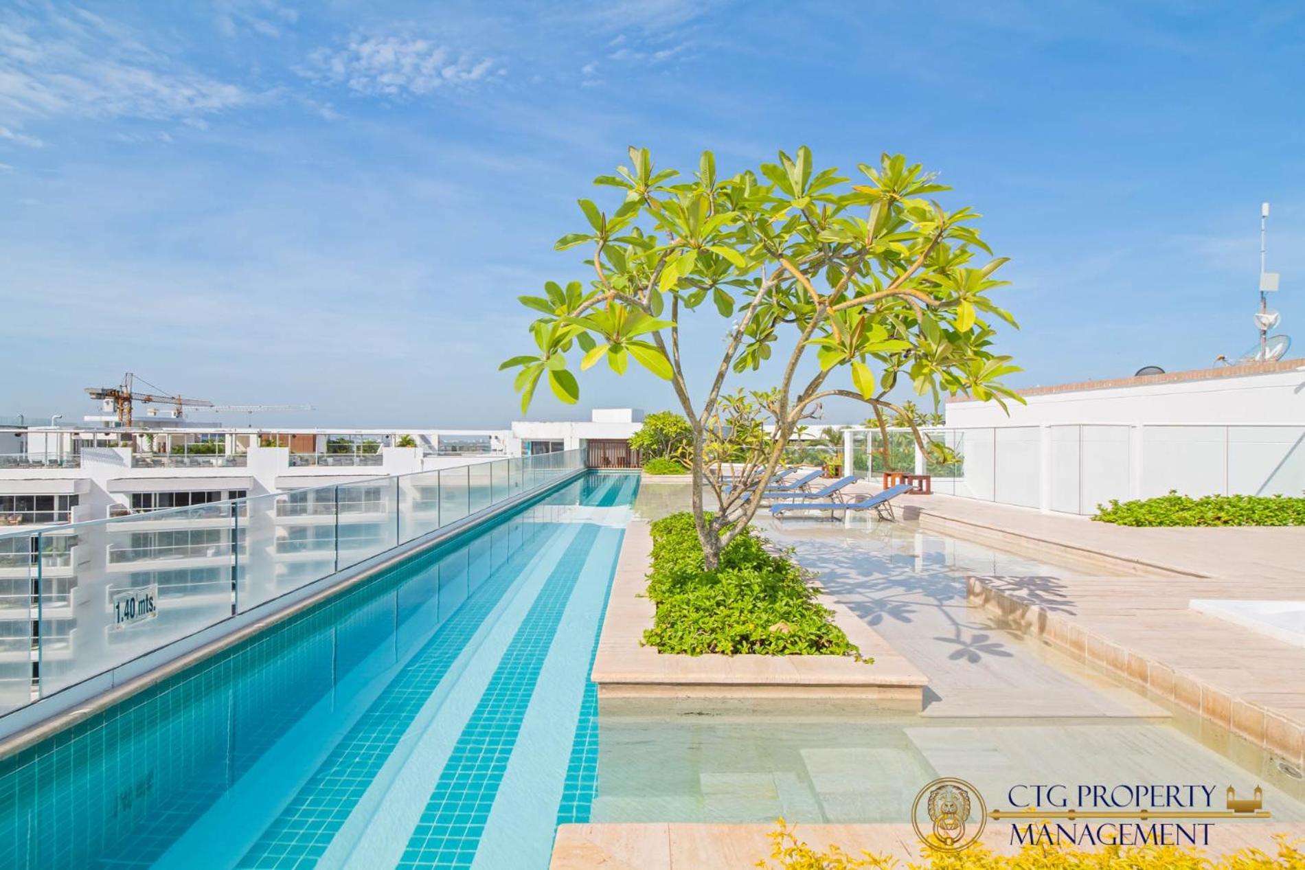 Martinique Cartagena - Apartamentos A Corta Caminata De Playa Azul מראה חיצוני תמונה